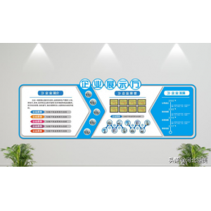 企業(yè)文化墻宣傳內(nèi)容 辦公室要如何設(shè)計企業(yè)文化墻？